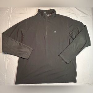 Vintage Nike ACG 1/4 Zip Men’s Large Green Pullover Long Sleeve Outdoor Thermal